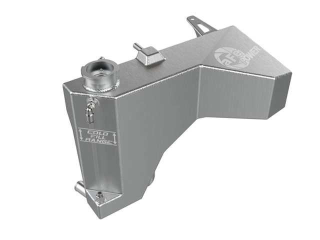 aFe Billet Coolant Tank 11-23 Challenger, Charger. Chrysler 300